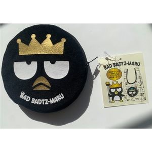 Badtz Maru 30th Anniversary Limited Edition Reusable Shopping Bag with Gold Crow